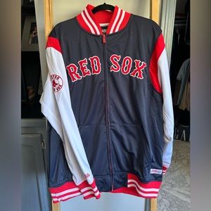 Stitches Boston Red Sox Zip Up (Large)